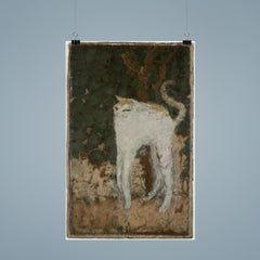 The White Cat by Pierre Bonnard, 1894 poster 9