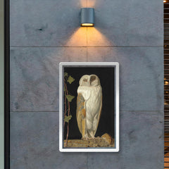 The White Owl by William James Webbe, 1856 poster 2