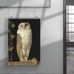 The White Owl by William James Webbe, 1856 poster 4