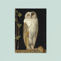 The White Owl by William James Webbe, 1856 poster 8