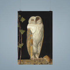 The White Owl by William James Webbe, 1856 poster 9