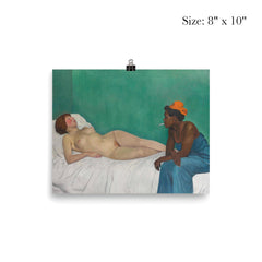 The White Woman and the Black Woman by Félix Valloton poster 4