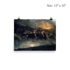 The Wild Hunt of Odin by Peter Nicolai Arbo, 1872 poster 3