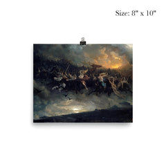 The Wild Hunt of Odin by Peter Nicolai Arbo, 1872 poster 4