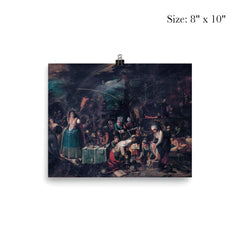 The Witches Sabbath by Frans Francken the Younger, 1607 poster 4