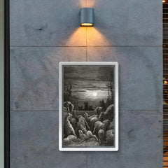 The Wolves and the Sheep by Gustave Dore, 1867 poster 2