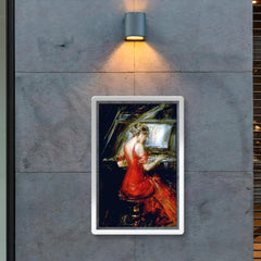 The Woman in Red by Giovanni Boldini poster 2