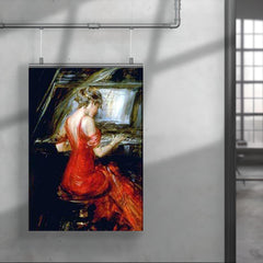 The Woman in Red by Giovanni Boldini poster 4