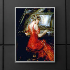 The Woman in Red by Giovanni Boldini poster 5