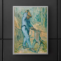 The Woodcutter by Vincent van Gogh, 1890 poster 5