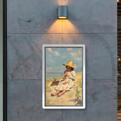 The Young Botanist by Paul Peel, 1888-1890 poster 2