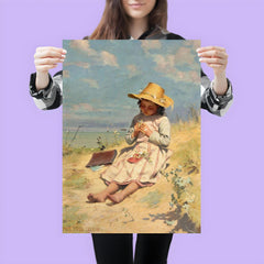 The Young Botanist by Paul Peel, 1888-1890 poster 3