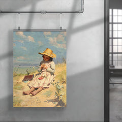 The Young Botanist by Paul Peel, 1888-1890 poster 4