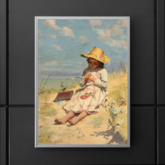 The Young Botanist by Paul Peel, 1888-1890 poster 5