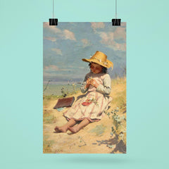 The Young Botanist by Paul Peel, 1888-1890 poster 6