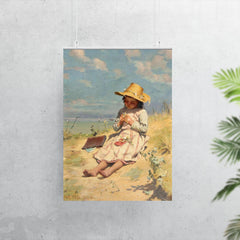 The Young Botanist by Paul Peel, 1888-1890 poster 7