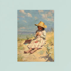 The Young Botanist by Paul Peel, 1888-1890 poster 8