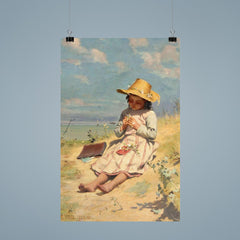 The Young Botanist by Paul Peel, 1888-1890 poster 9