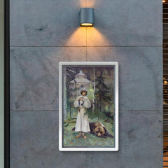The Youth of St Sergius by Mikhail Nesterov poster 2