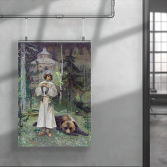 The Youth of St Sergius by Mikhail Nesterov poster 4