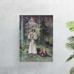 The Youth of St Sergius by Mikhail Nesterov poster 7
