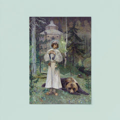 The Youth of St Sergius by Mikhail Nesterov poster 8