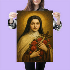 Thérese of Lisieux poster 3