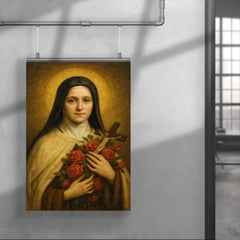 Thérese of Lisieux poster 4