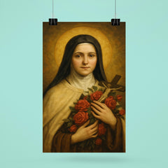 Thérese of Lisieux poster 6