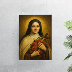 Thérese of Lisieux poster 7