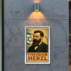 Theodor Herzl poster 2