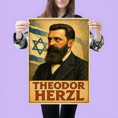 Theodor Herzl poster 3