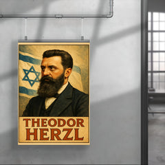 Theodor Herzl poster 4
