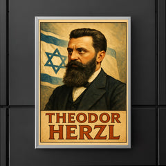 Theodor Herzl poster 5