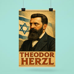 Theodor Herzl poster 6