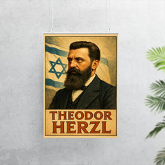 Theodor Herzl poster 7