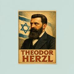 Theodor Herzl poster 8