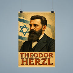 Theodor Herzl poster 9