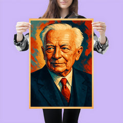 Theodor Heuss poster 3