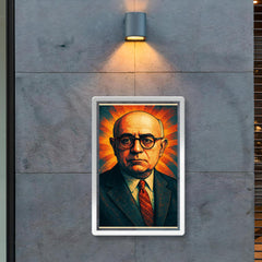 Theodor W Adorno poster 2