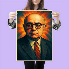 Theodor W Adorno poster 3