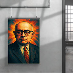 Theodor W Adorno poster 4
