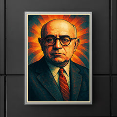 Theodor W Adorno poster 5