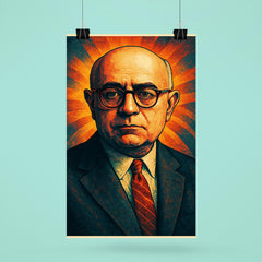 Theodor W Adorno poster 6