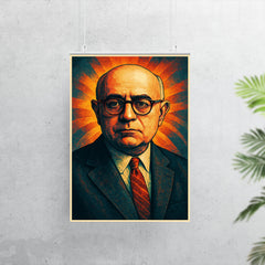 Theodor W Adorno poster 7