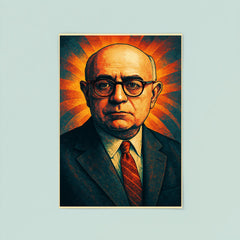 Theodor W Adorno poster 8