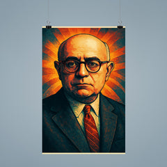 Theodor W Adorno poster 9