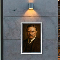 Theodore Roosevelt portrait poster 2