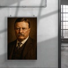 Theodore Roosevelt portrait poster 4
