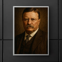 Theodore Roosevelt portrait poster 5